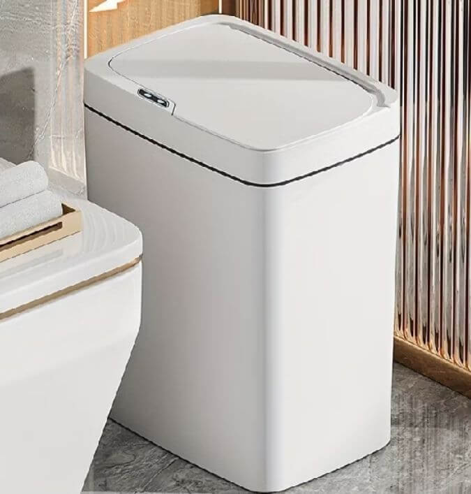 Lixeira com Sensor Automático