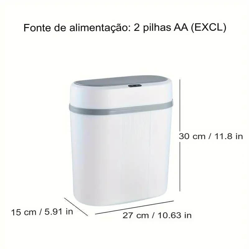 Lixeira com Sensor Automático