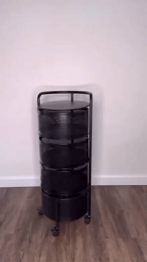 Rack Rotativo Multifuncional para Frutas e Vegetais