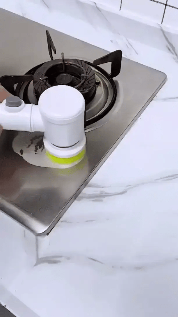 Escova de limpeza Elétrica