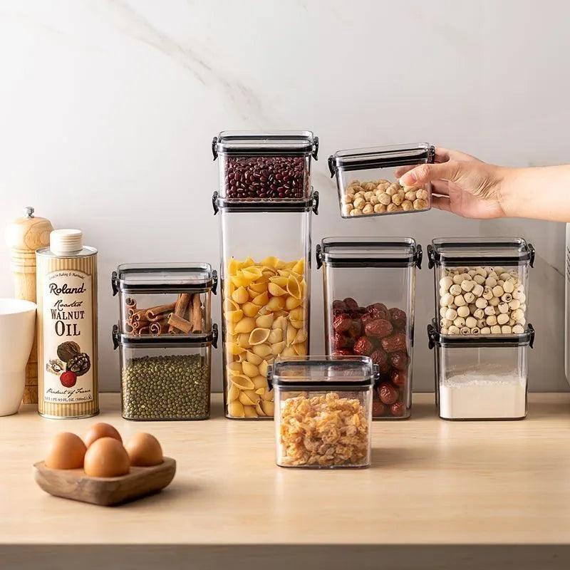 Conjunto de Caixas de Armazenamento de Alimentos! - megapoint.com