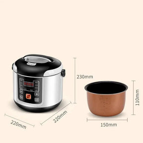 Mini Máquina de Cozinhar Arroz e Mingau Power hut - megapoint.com