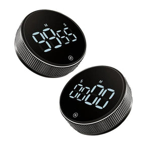 LED Digital Kitchen Timer For Cooking Shower Magnetic Electronic Digital Timer Smart Timer Mechanical Remind Alarm Kitchen Tool - megapoint.com