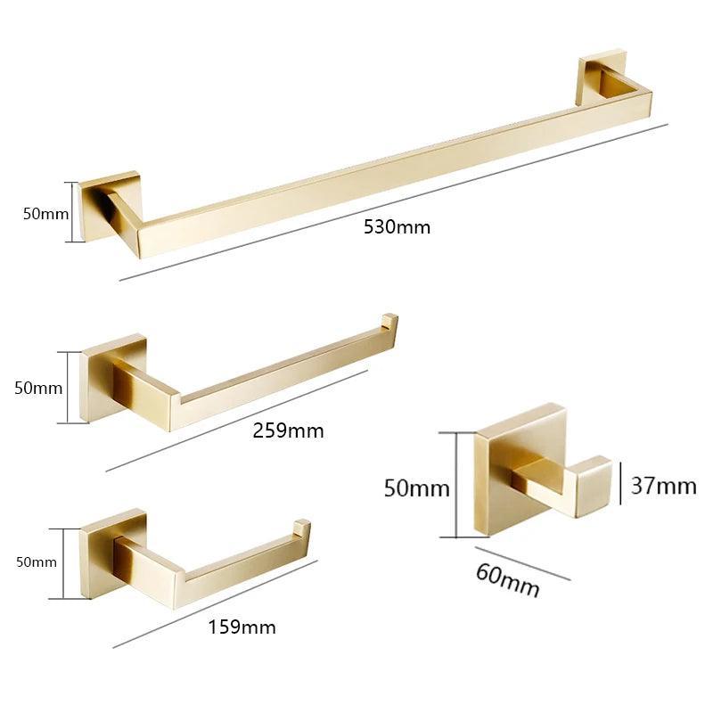 Conjunto de acessórios para banheiro - megapoint.com