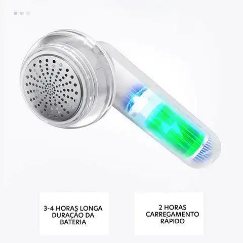 Removedor de pelos e bolinhas - Mega push - megapoint.com