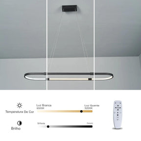 Pendulo de Luzes Led Home - megapoint.com