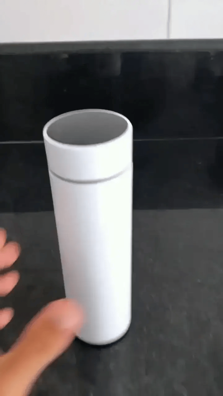 Garrafa Térmica Em Aço Inox