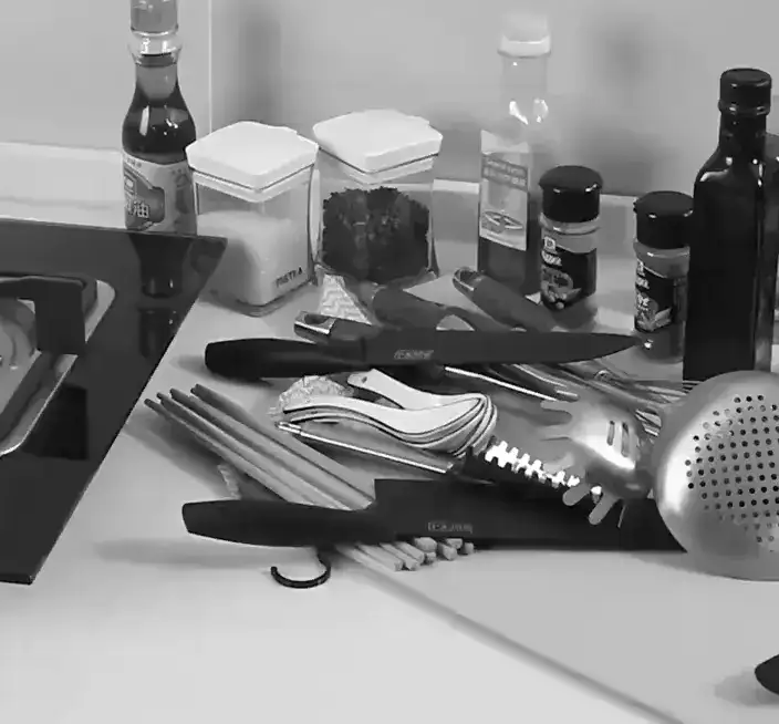 Prateleira Organizadora de Cozinha