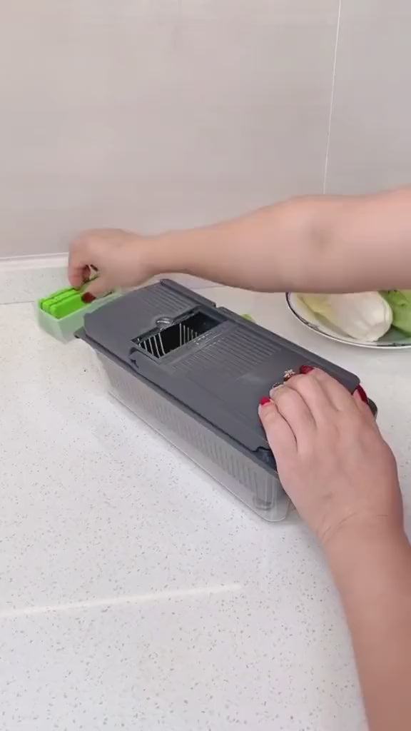 Fatiador Multifuncional De Vegetais