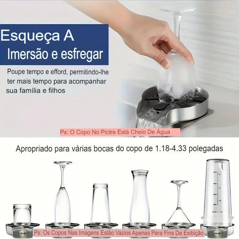 Lavador Automática de Copos