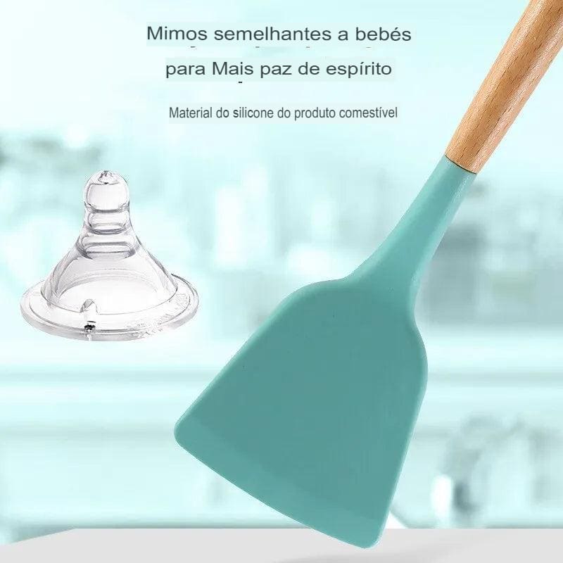 Utensílios de Cozinha em Silicone