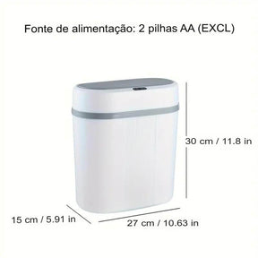 Lixeira com Sensor Automático