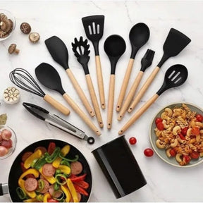 Utensílios de Cozinha em Silicone