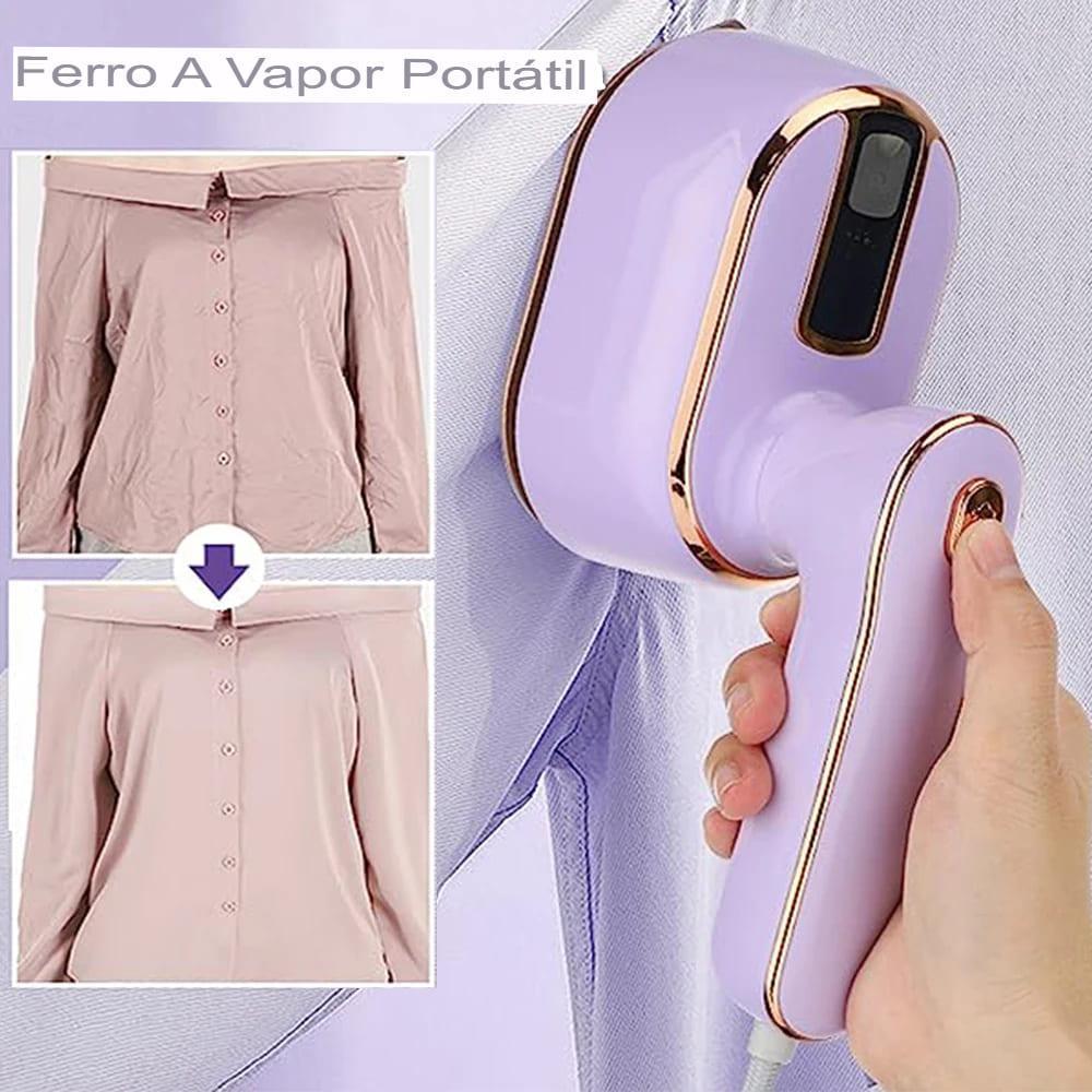 Ferro a Vapor Portátil - megapoint.com